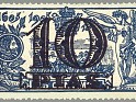 Spain 1939 Quijote 10 P S 25C Azul Edifil NE 37